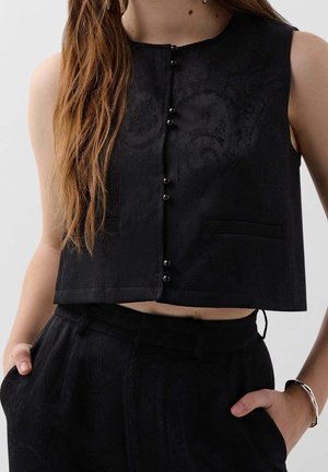 Veste sans manches - black