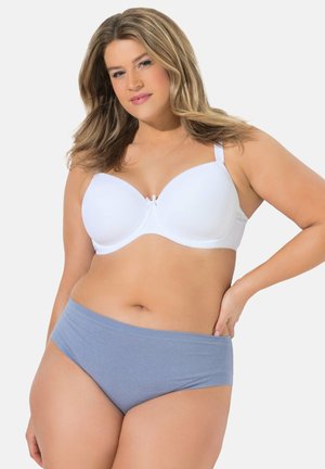 Ulla Popken, 3 PACK MIDI BRIEFS - Slip - midnight blue
