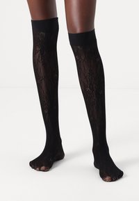 ROSA KNEE-HIGHS - Polvisukat - black