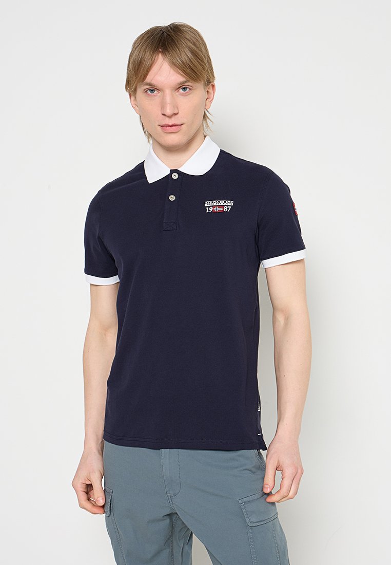 Napapijri Poloshirt donkerblauw