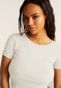 Freddy SHORT SLEEVE  - Camiseta básica - coconut milk