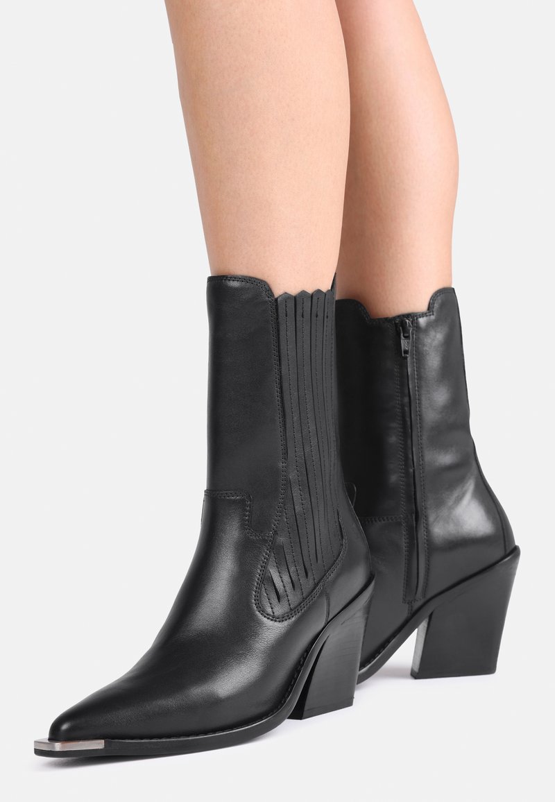 Ankle Boots Zalando Bronx Stiefelette Bronx Stiefelette Black/schwarz
