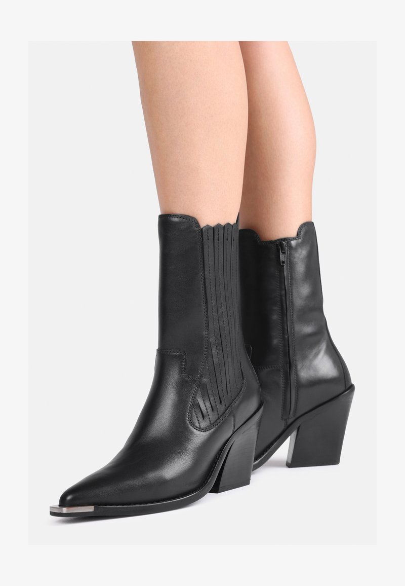 Ankle Boots Zalando Bronx Stiefelette Bronx Stiefelette Black/schwarz