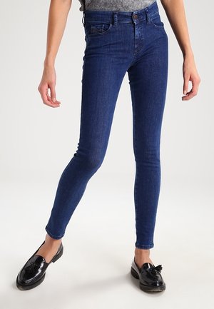 Jeans Skinny Fit - rinsed denim