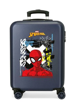 Marvel, MARVEL GRAFFITY OF SPIDERMAN CABIN  - Trolley - blue