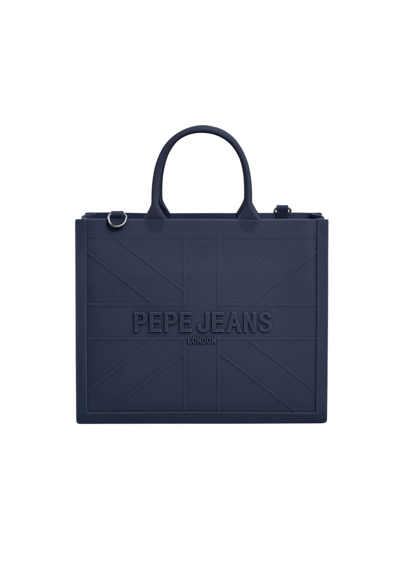 Pepe Jeans Aris Borsa Da Corriere Unisex - Zaino Con Scomparto Laptop, Uscita USB E Design Brevettato