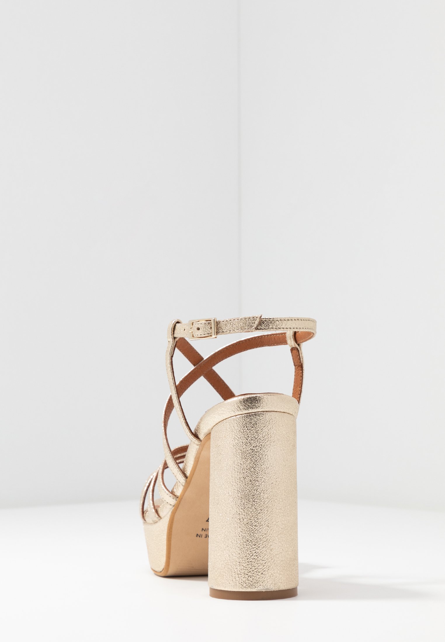 Zalando sandalias doradas Outlet