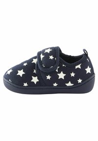 Next - MUTED  - Domácí obuv - navy blue stars Miniatura obrázku 1