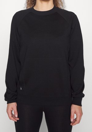Sweatshirt - black