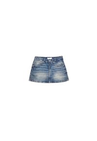 Pennkjol - dark blue denim