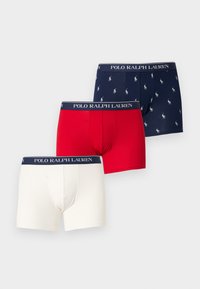 Non sélectionné, navy/red
