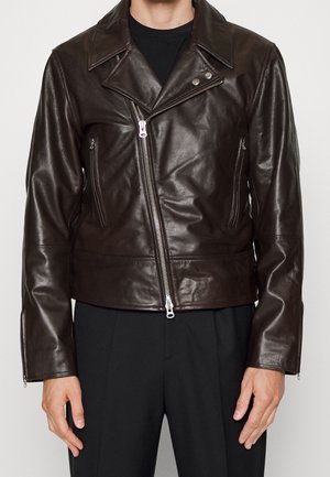 Læderjakker - brown
