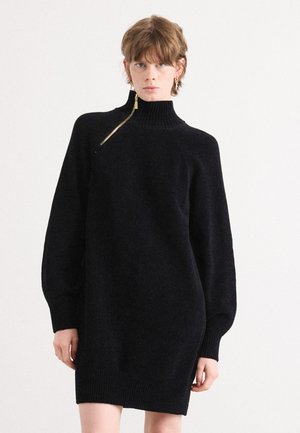 SASKIA MINI DRESS - Jumper dress - black