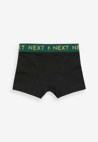 Next 10 PACK STANDARD - Gaćice - black opulant waistband