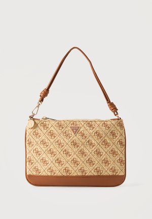 Guess, KIRSTEN FLAT - Pikkulaukku - camel