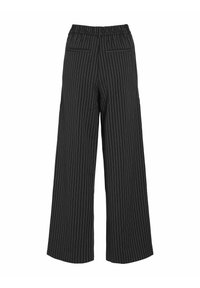 VILA Tygbyxor - black