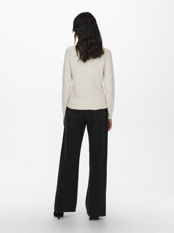 ONLRICA LIFE  NOOS - Jumper - birch melange2