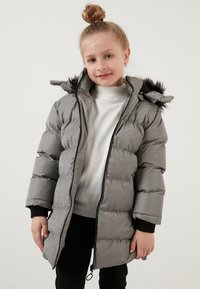 LELA - REGULAR FIT - Wintermantel - silver Thumbnail-Bild 1