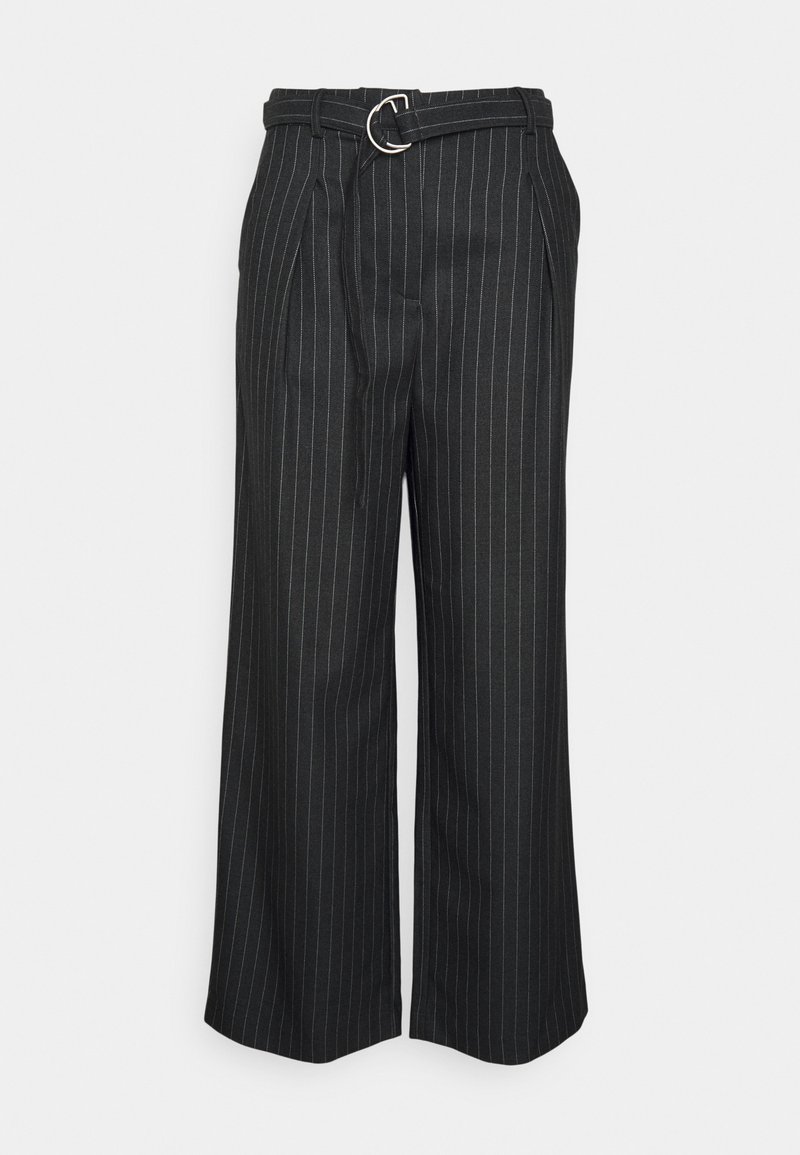 Soft Rebels Broek donkergrijs