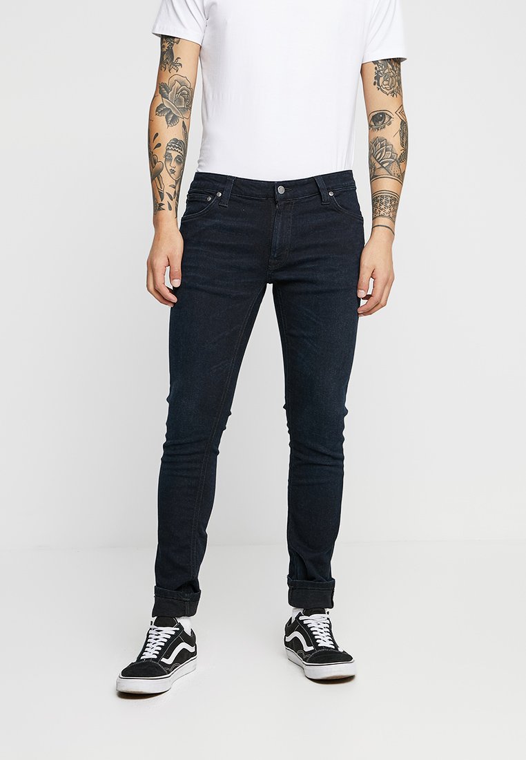 nudie jeans skinny lin mali blue