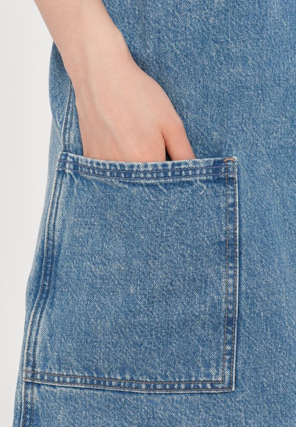 THE O YEAH (SUPERIOR) - Denim dress2