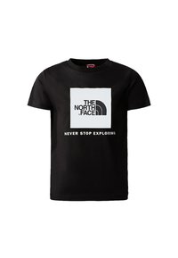 The North Face REDBOX TEE - T-shirt con stampa - black