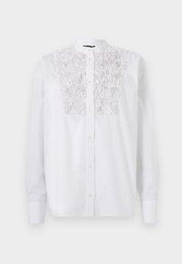 CAMICIA - Blúzka so zapínaním na gombíky - white
