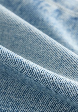 Next KICK CROPPED COMFORT STRETCH - Vaqueros rectos - mid blue