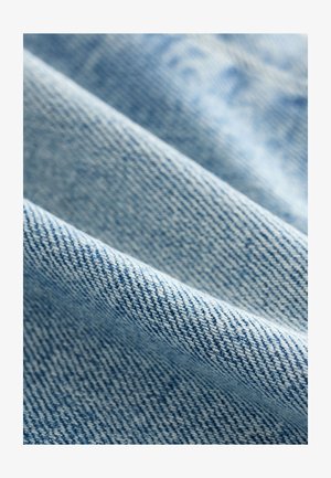 Next KICK CROPPED COMFORT STRETCH - Straight leg jeans - mid blue