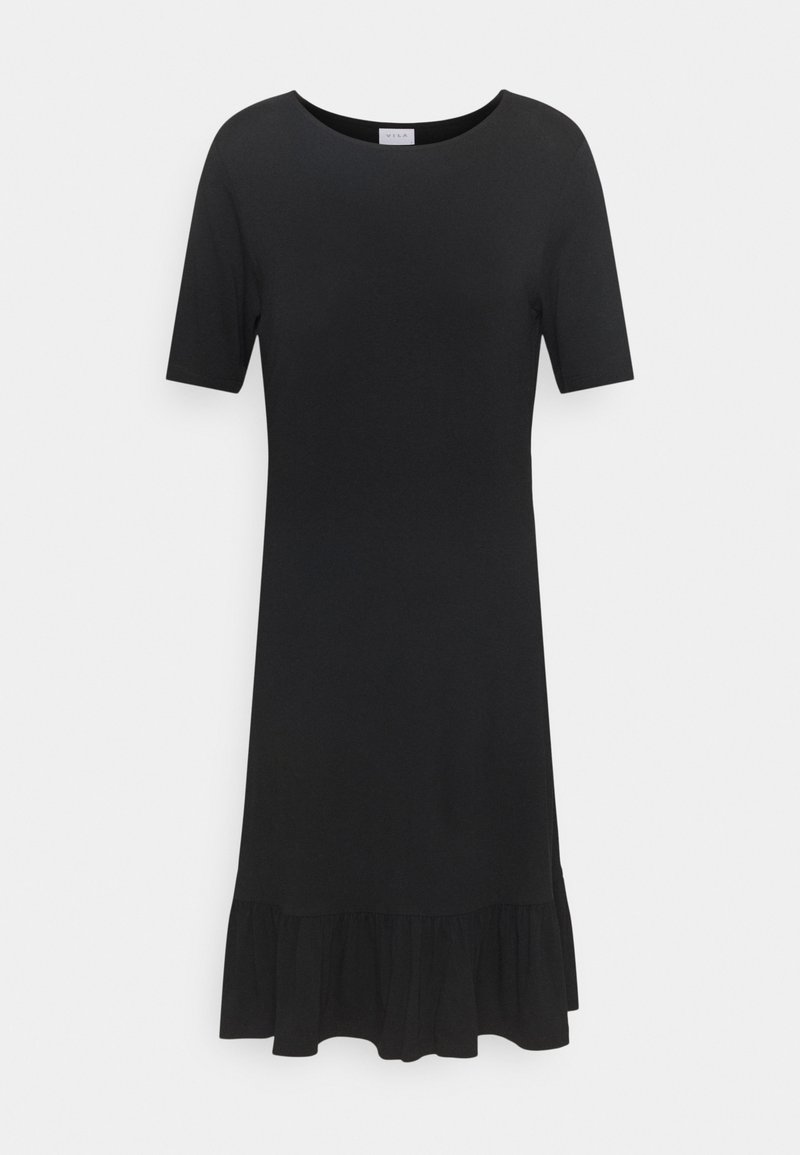 Vila Jerseyjurk zwart Vila Jerseyjurk zwart
