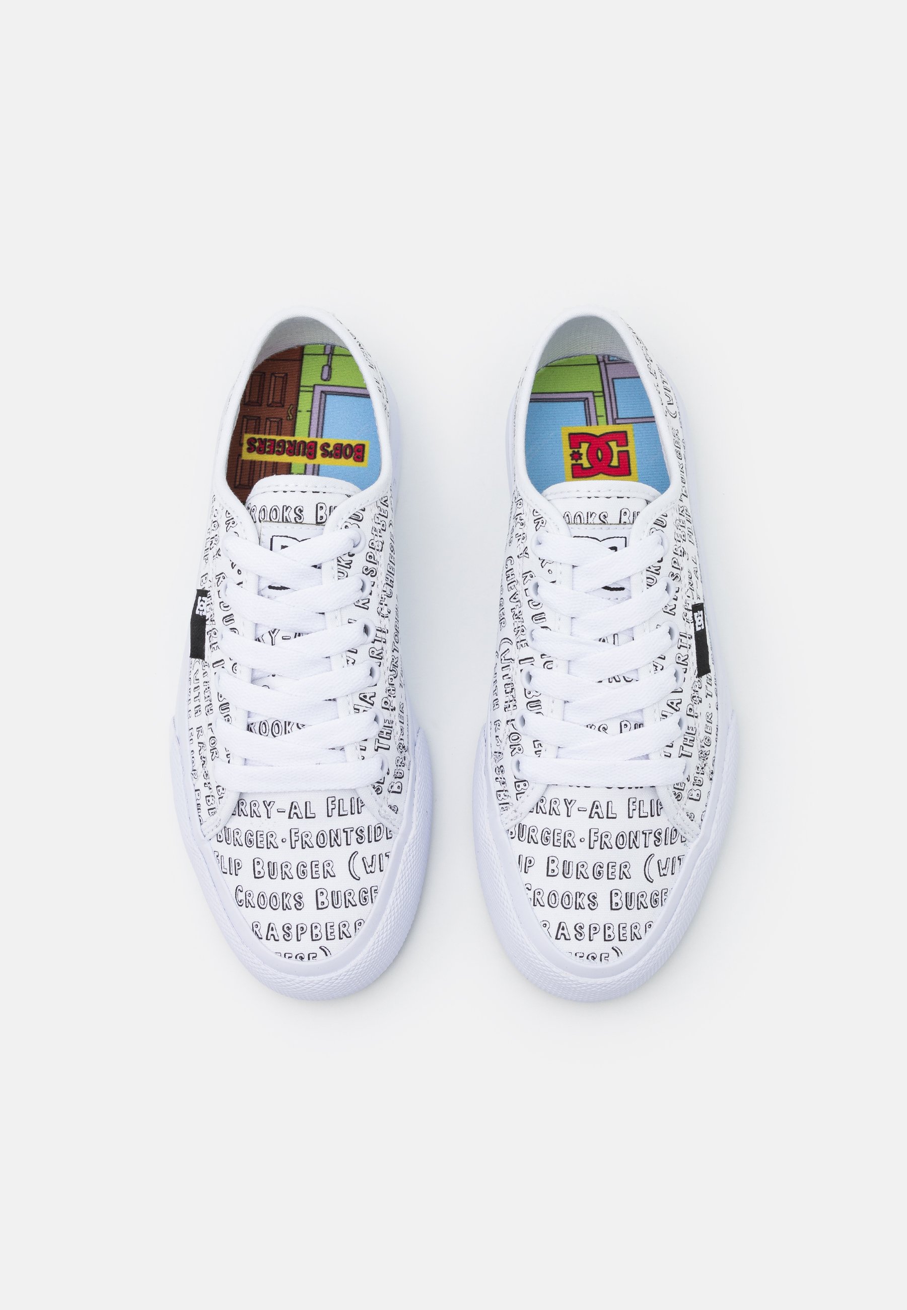 DC Shoes BOBS MANUAL UNISEX - Zapatillas - white/multicolor/blanco -  Zalando.es