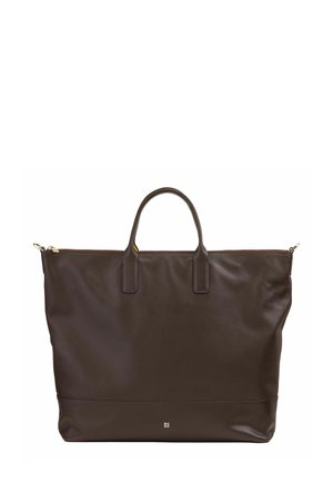 JUDITH - Bolso shopping - coffee brown
