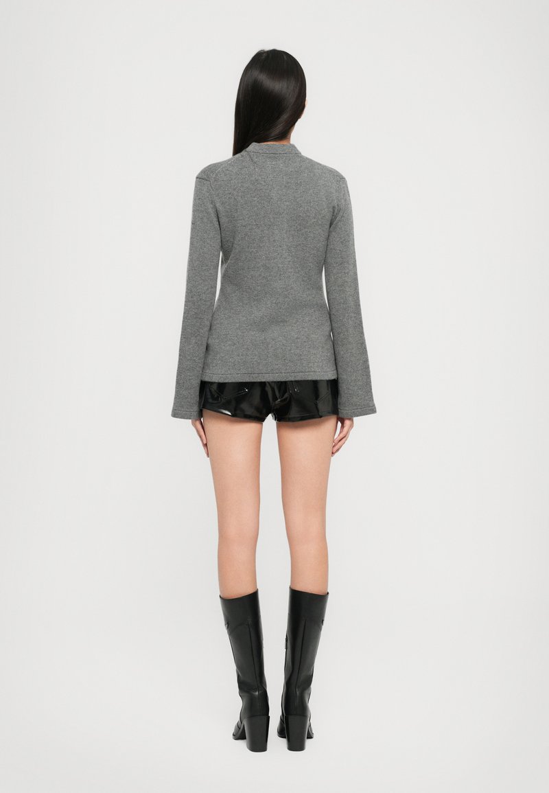 Gilet Cardigan Zadig & Voltaire Femme - Taille 38 (M) Vert/gris - Coton - Occasion Très Bon état