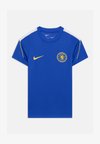 CHELSEA LONDON CFC UNISEX - Αθλητικό μπλουζάκι - bright blue/midwest gold- coloured/white