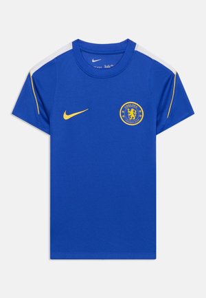 Nike Performance, CHELSEA LONDON CFC UNISEX - Αθλητικό μπλουζάκι - bright blue/midwest gold- coloured/white