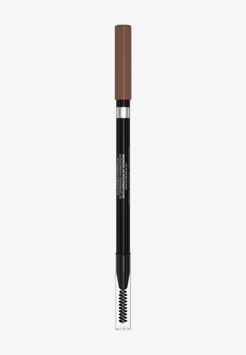 L'Oréal Paris - BROW ARTIST DESIGNER - Crayon sourciles - 303 deep brown, Agrandir