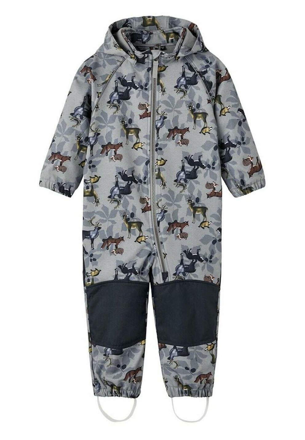 ALFA SOFTSHELL - Jumpsuit - monument 