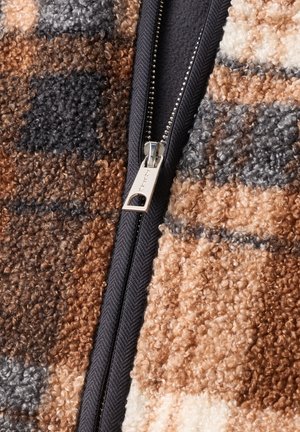 Street One, TEDDY-JACKE MIT RUNDHALS UND PRINT - Veste polaire - obsidian blue