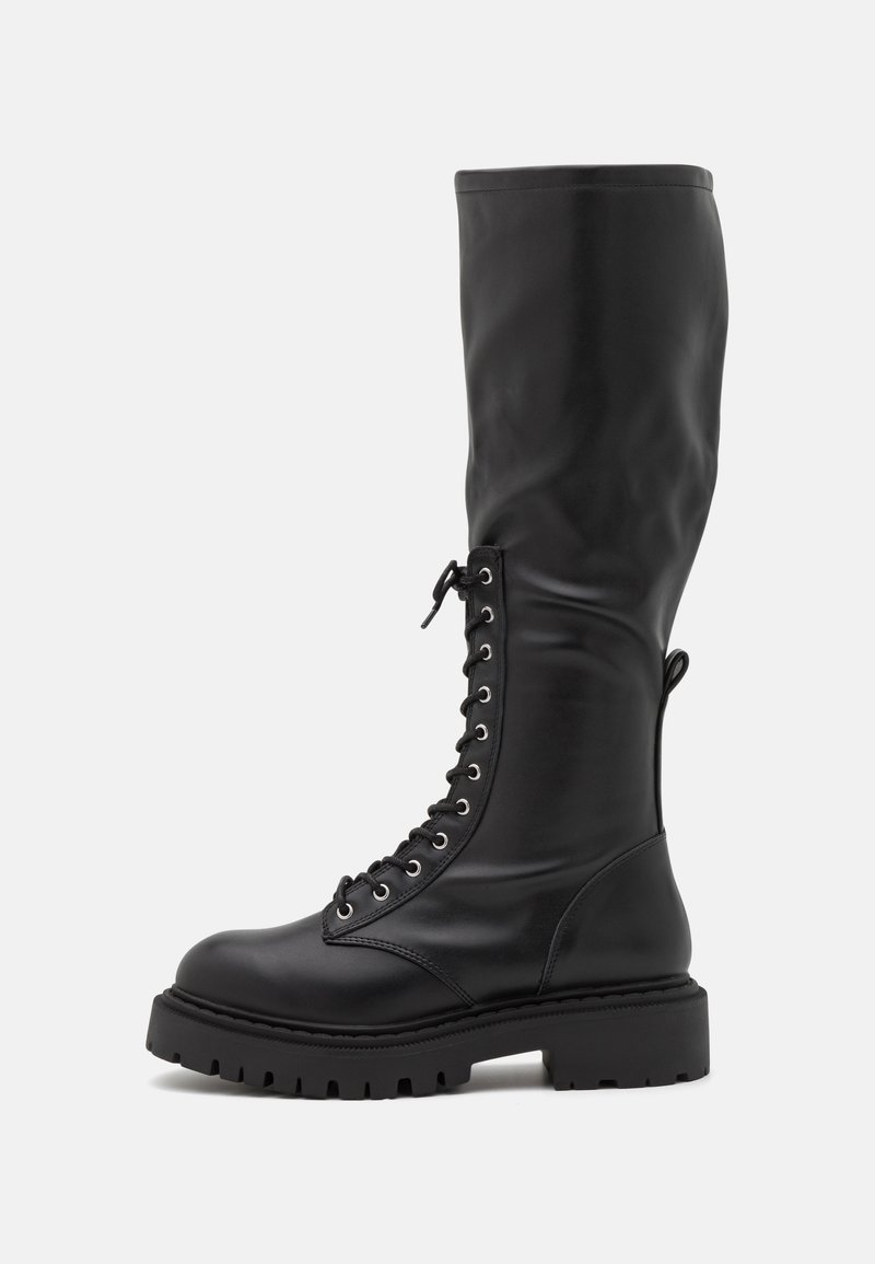 Botas De Aventura Y Disfraz Con Cordones Traseros – Caña Alta Y Cuello Para Fiestas Medievales, Piratas Y Carnaval