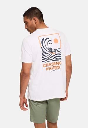 Koala Bay, KOALA BAY CAMISETA MANGA CORTA BLANCO - BAYLEED - Camiseta estampada - blanco