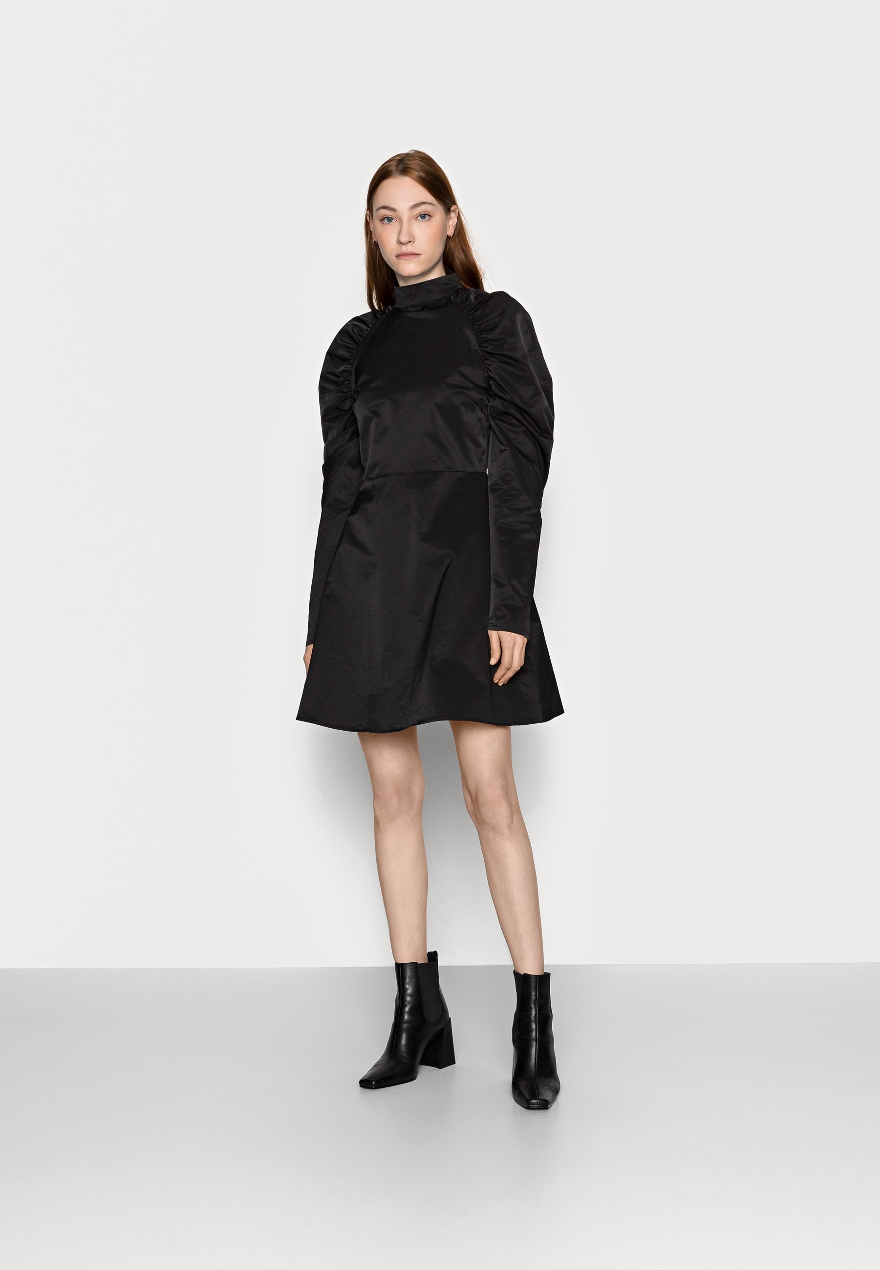 Glamorous Tall LADIES DRESS BLACK 