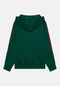 adidas Performance TIRO NATIONS PACK KIDS - Džemperis ar kapuci - dark green/collegiate burgundy/cloud white