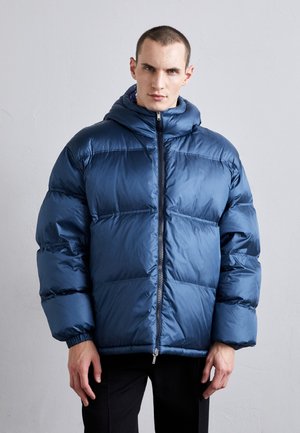 PUFFER JACKET - Down jacket - dawn blue/navy