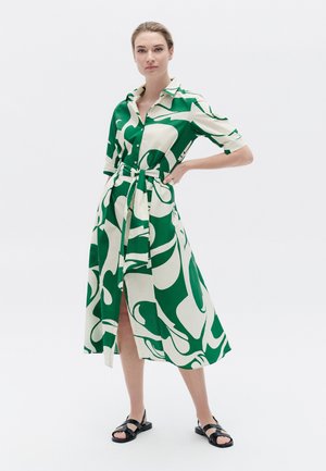 Caroll RAMA - Robe chemise - mint green