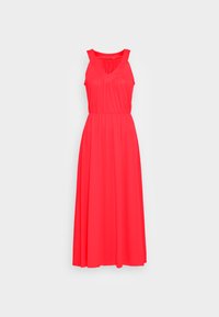 Anna Field Vestido de malha - dark red