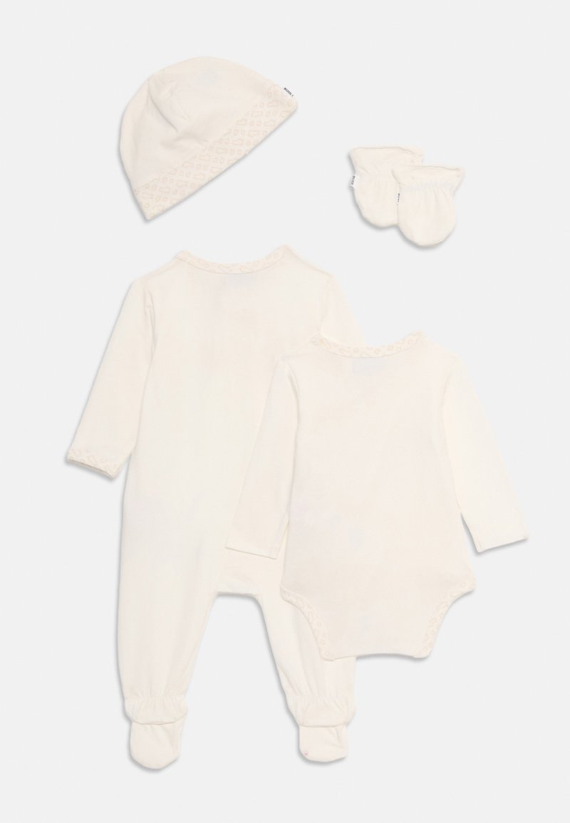 BOSS Kidswear Jumpsuit crème BOSS Kidswear Jumpsuit crème