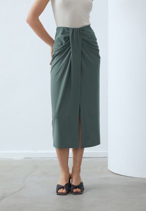 Anna Field by Zalando Jupe crayon - green