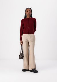 VILA VIRILEY O NECK CARDIGAN - Jopica - winetasting
