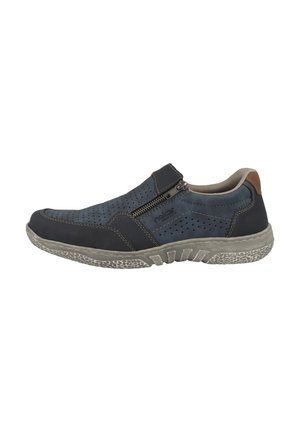 Slip-ons - lake denim almond