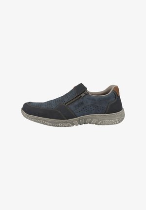 Mocasines - lake denim almond